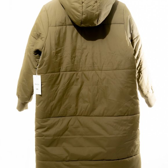 RVCA Camper Puffer Coat - Picture 2 of 3
